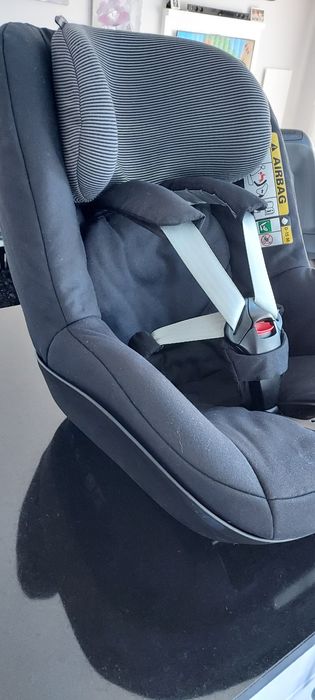 Conjunto 2WayFix IsoFix + Cadeira Auto
