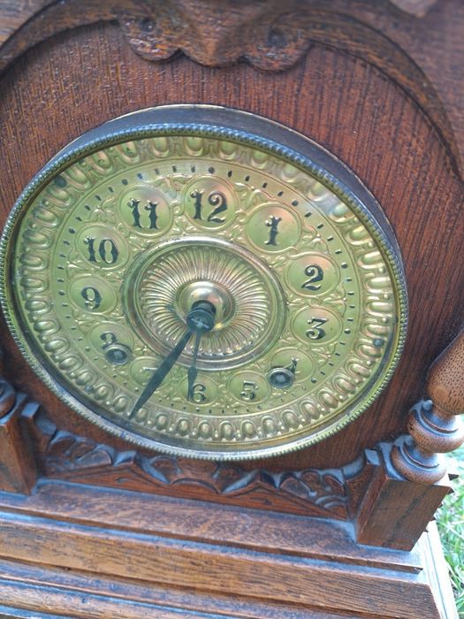 Zegar antyk salonowy Ansonia U.S.A 1882 zabytkowy