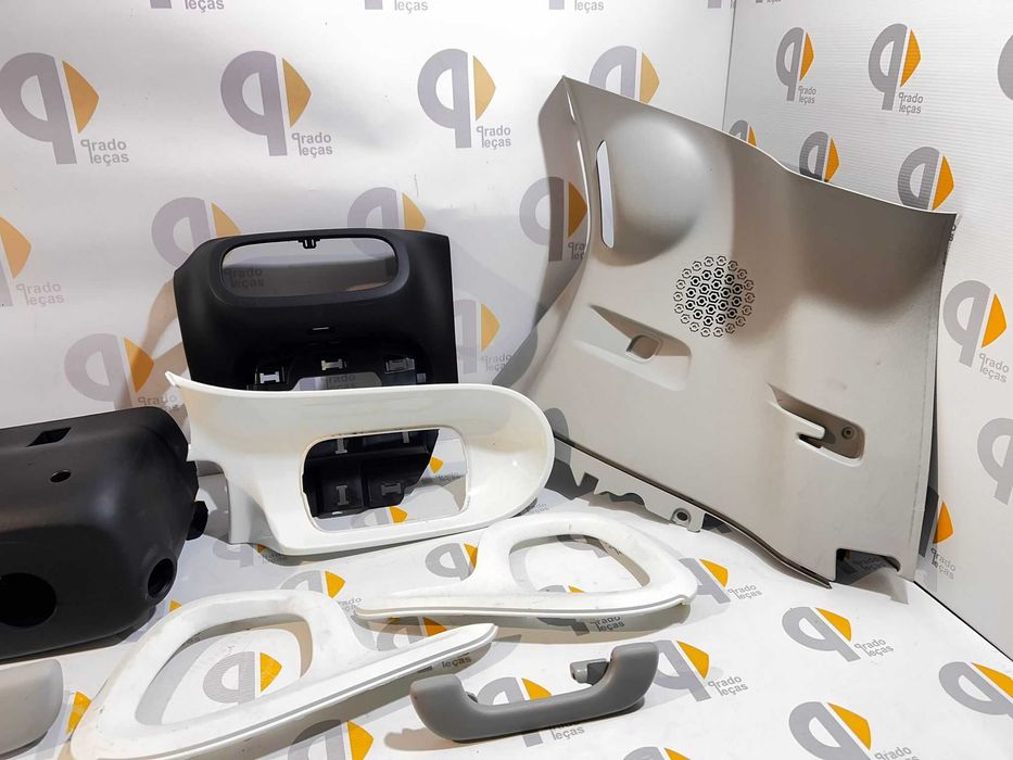 Vários Plásticos interior smart fortwo 453