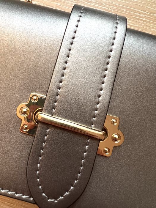 Torebka mała kopertówka nerka na wyjście Venezia