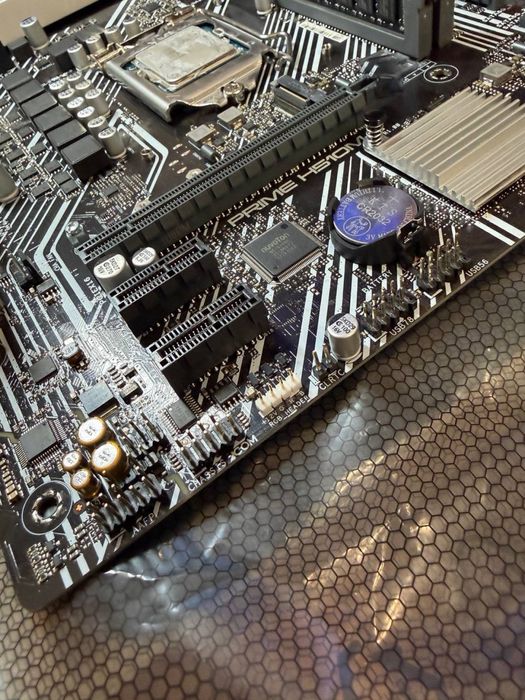 Zestaw: ASUS Prime H510M-E + Intel i5-11400F + RAM 16GB DDR4