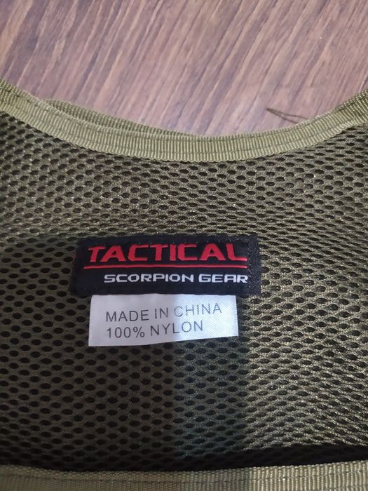 Розгрузки, плитоноска, жилет розвантнжувальний з підсумками