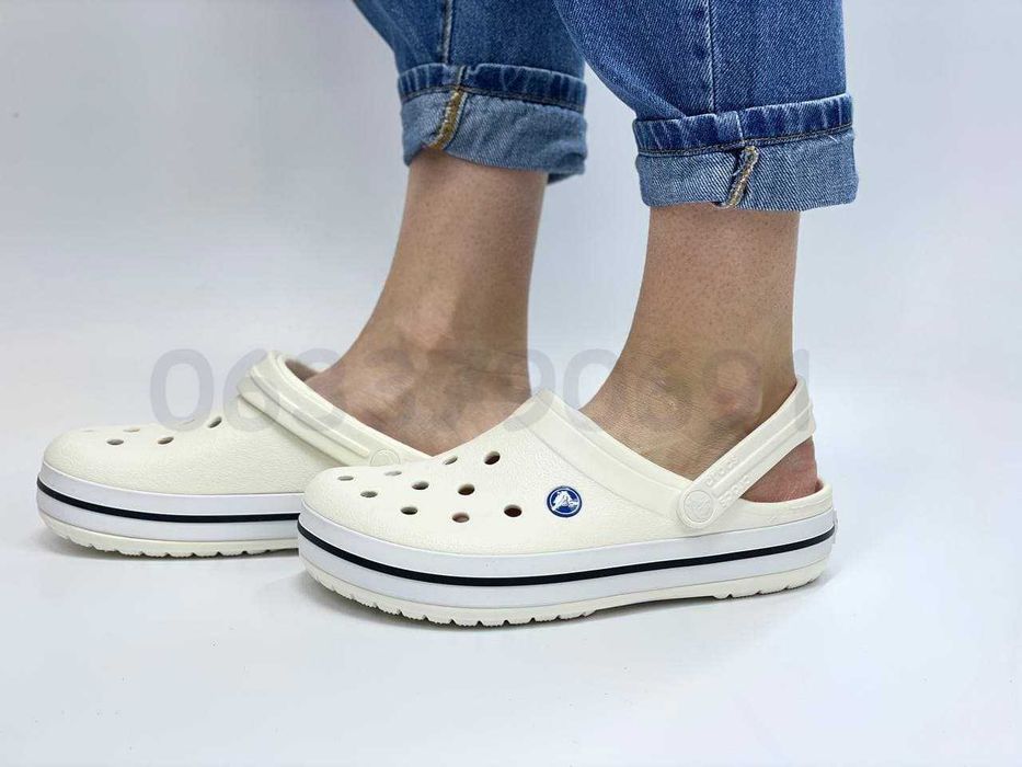 Crocs crocband яркие кроксы крокбэнд размеры и цвета в наличие