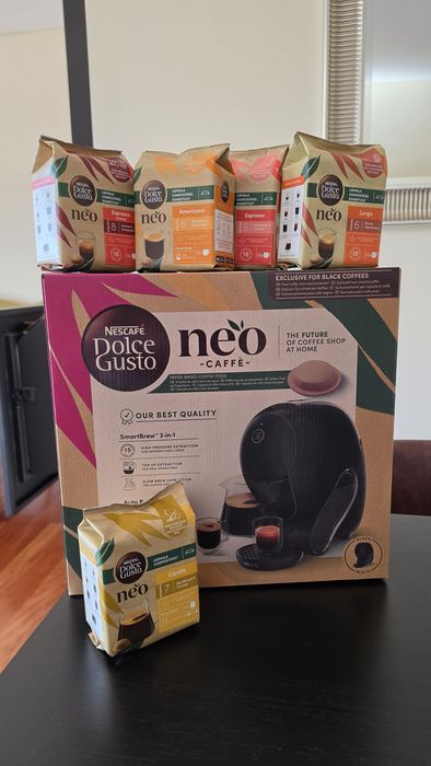 Máquina de café Dolce Gusto Neo