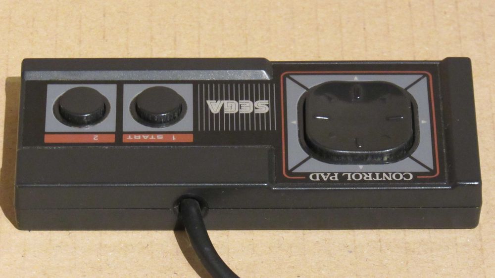 Sega Master System comando original modelo 3020 #1