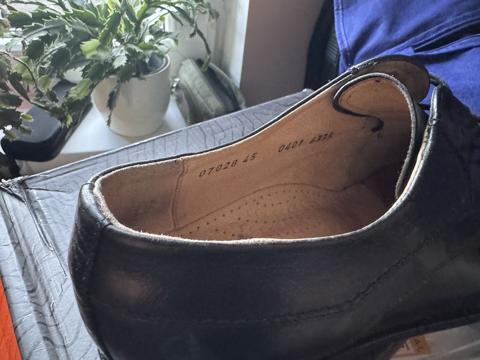 Buty męskie w rozmiarze 45 - skóra