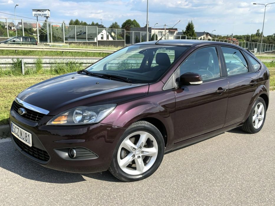 Ford Focus_1.6 Benzyna_2009_1 wł. Od Nowości_198 tyś_Mega Kolor_