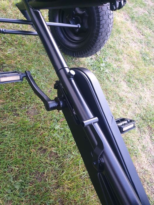Gokart na pedały z Holandii. Dwuosobowy.