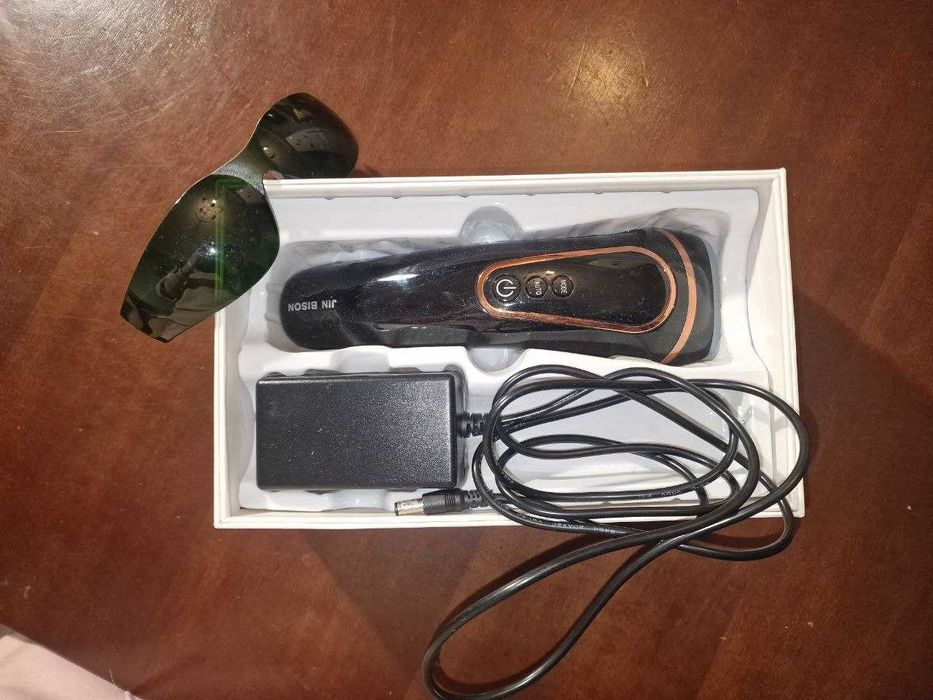 Фотоепілятор INSPIRE Jin Bison IPL з LED-екраном 3в1 Black