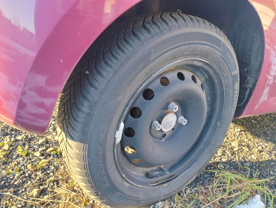 Renault Twingo 2 Clio Modus komplet kół opony hankoog wielosezon