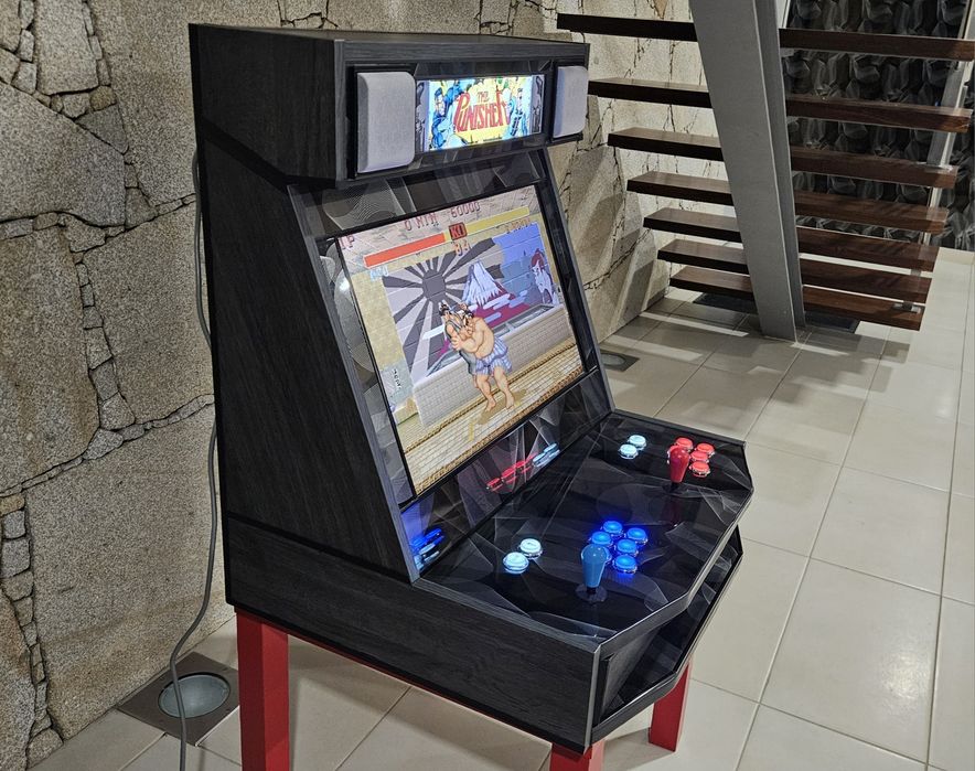 Maquina Arcade Bartop 2800 Jogos