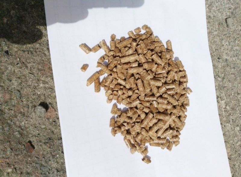 Пелета дуб/сосна 8мм (Пеллета/паливна гранула/пілета)