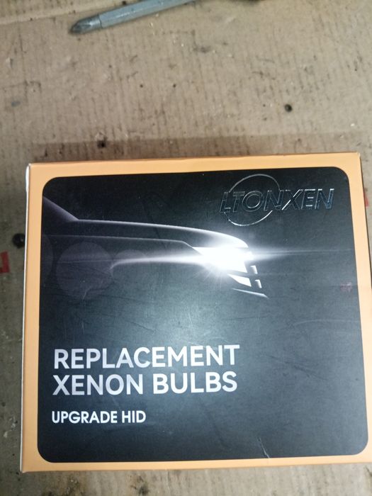 Фара мото ендуро