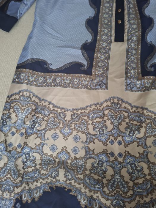 Vestido estampado