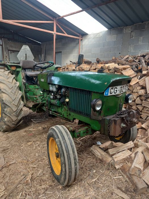 Trator john deere 1020