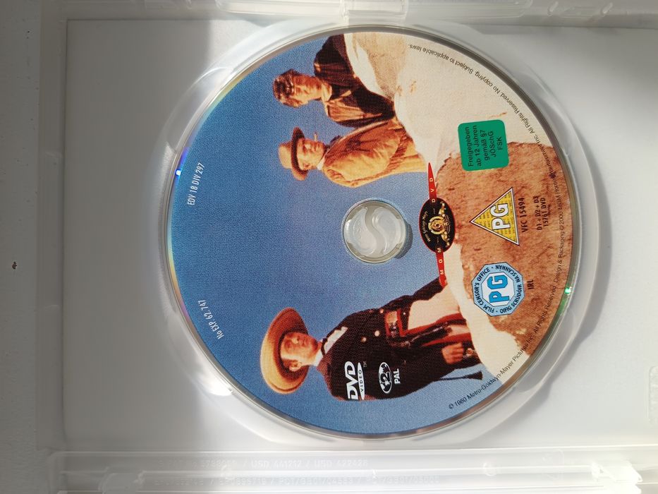 DVD original alamo