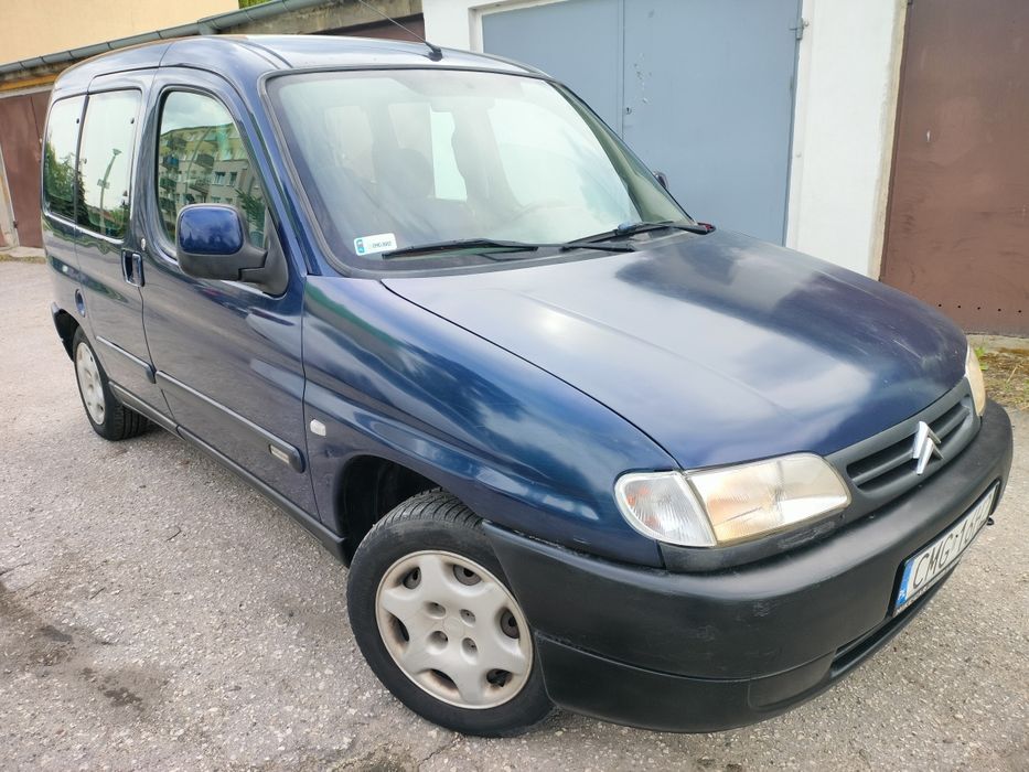 Citroen Berlingo 1,4 benz z gazem