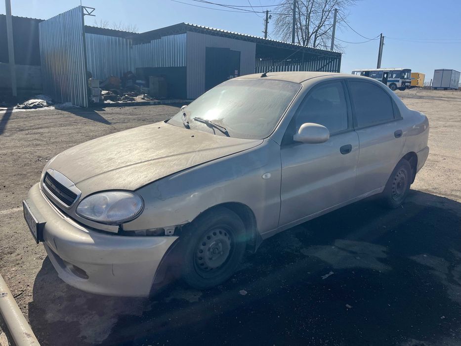 Автомобіль Daewoo/ZAZ Lanos 1.5, 2013 р.