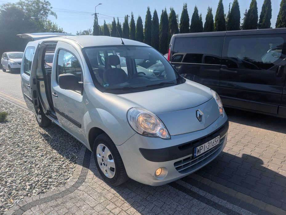 Wynajem Renault Kangoo