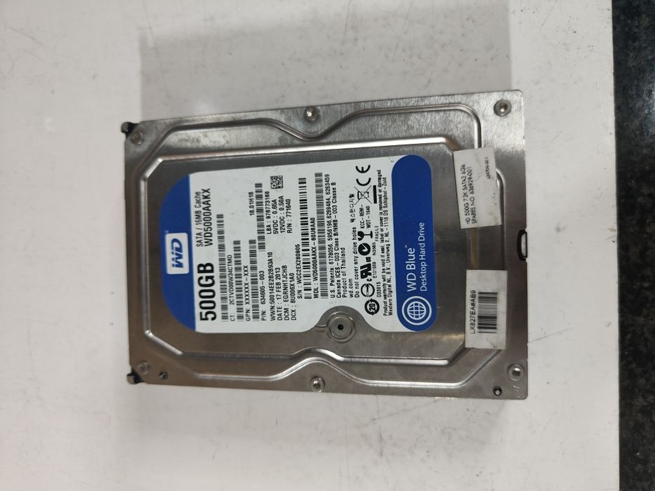 Disco Mecânico HDD 500 GB Western Digital