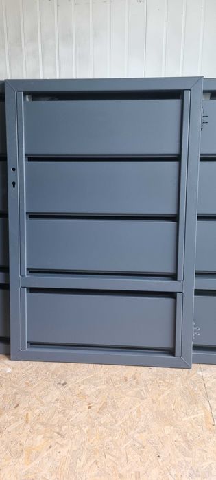 Brama wjazdowa Ocynk malowana proszkowo PRODUCENT