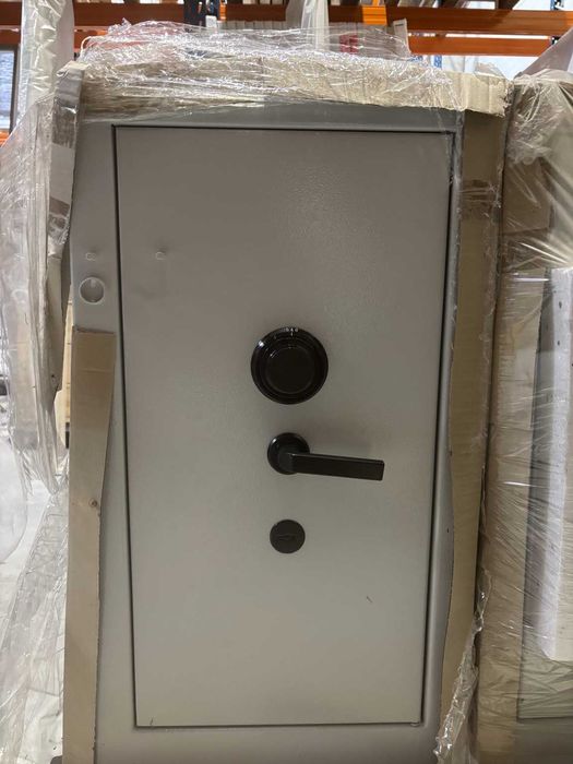 Szafa Pancerna klasa S2 B RODO Gruba Blacha 3mm Sejf na dokumenty niejawne, gotówkę,  90x50x50cm 75kg