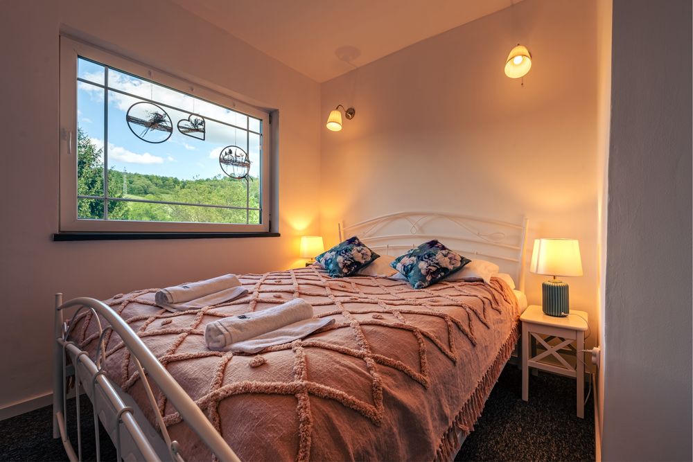 Nowoczesny dom w Bieszczadzkim lasie