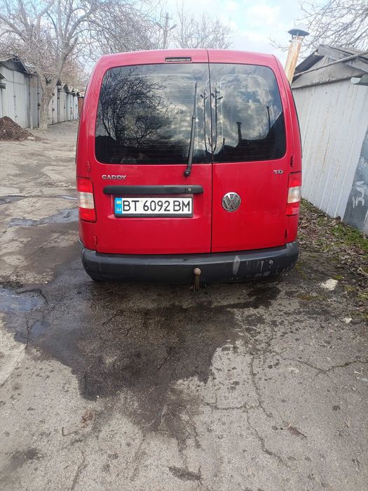 Volkswagen Caddy 2004 1.9 TDI