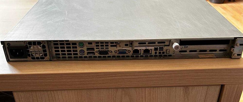 Сервер Supermicro X8DTU