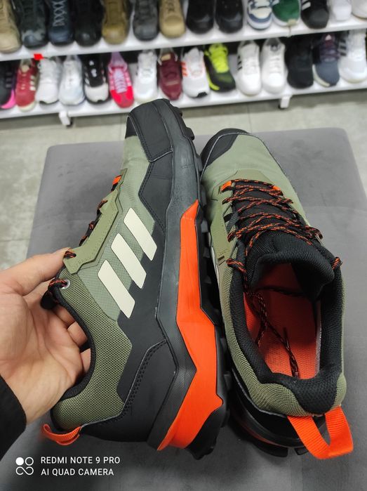 ОРИГІНАЛ 100% Кросівки Adidas Terrex Ax4 Gore-Tex Hiking Shoes 46