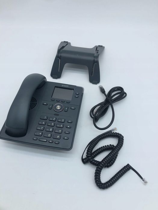Snom D150 szare IP telefon biurkowy HD-Audio PoE Fritzbox kompatybilny