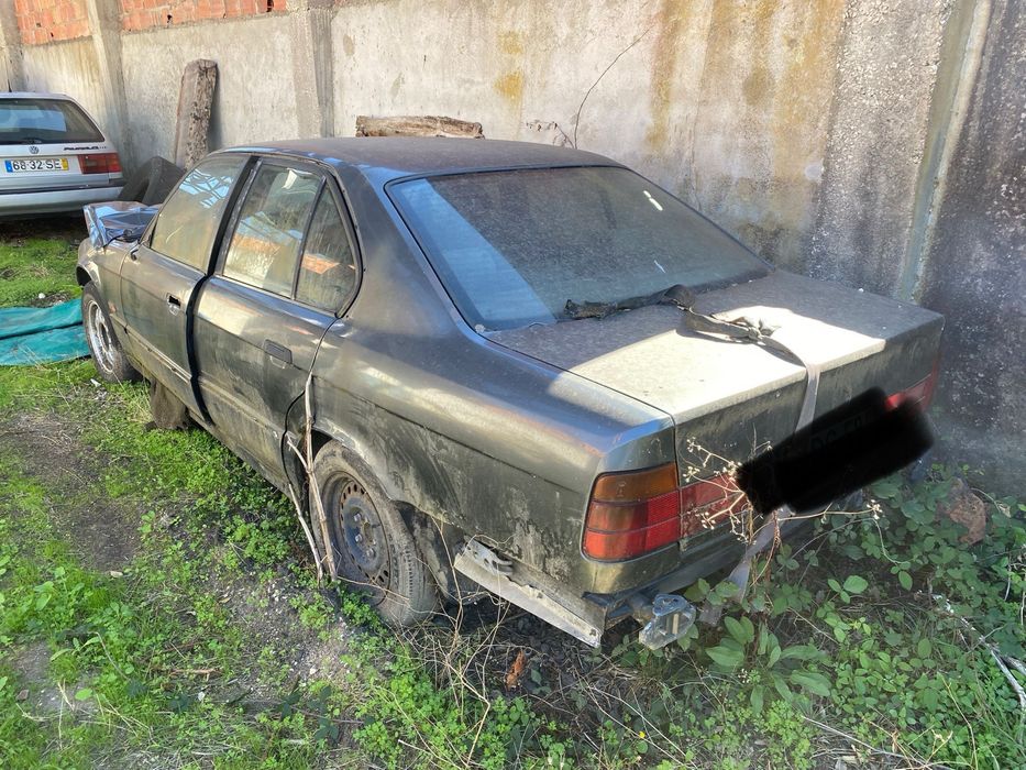 Bmw E34 para restauro ou peças
