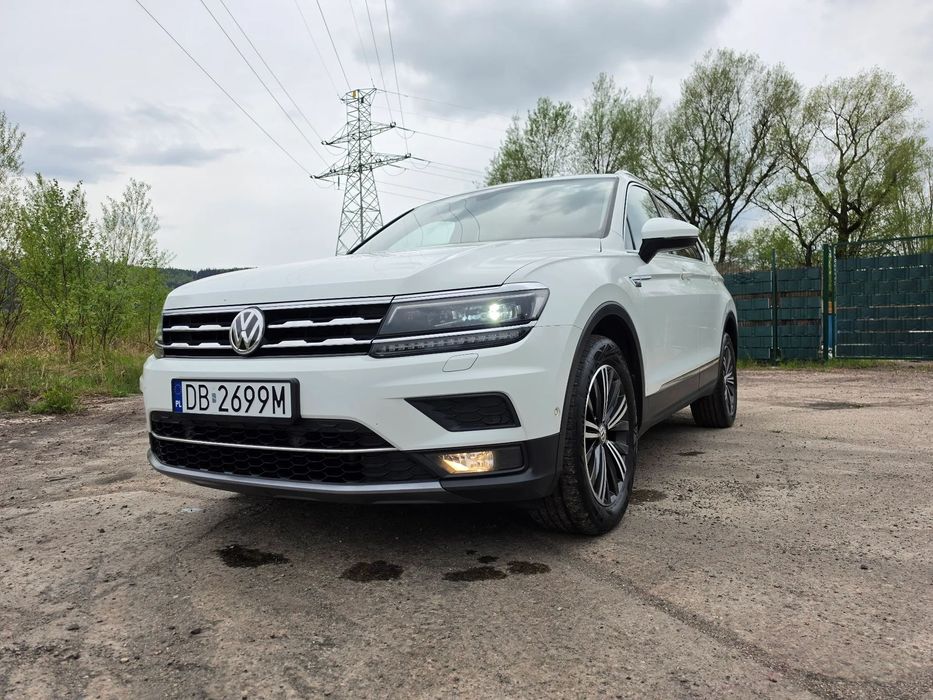 Volkswagen Tiguan 126 900 km, Salon Polska, Bezwypadkowy, AllSpace, Top Led, Virtual ! !