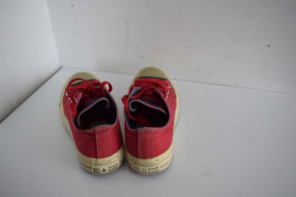 Converse czerwone trampki buty 36