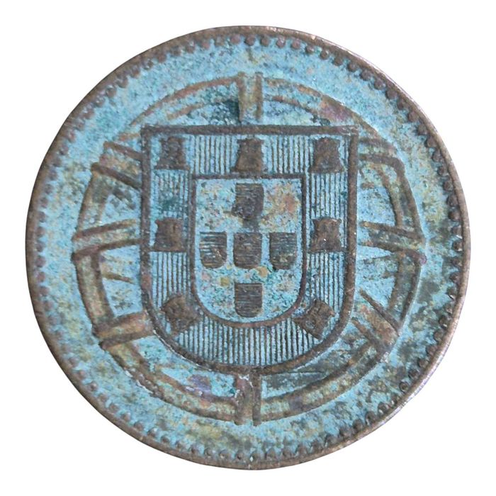 Portugal. Moeda 1 centavo 1918