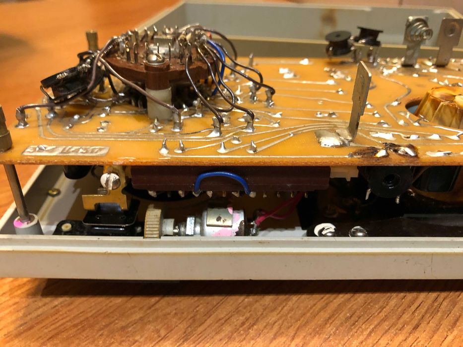 Ц 4317 тестер мультиметр амперметр вольтметр точний