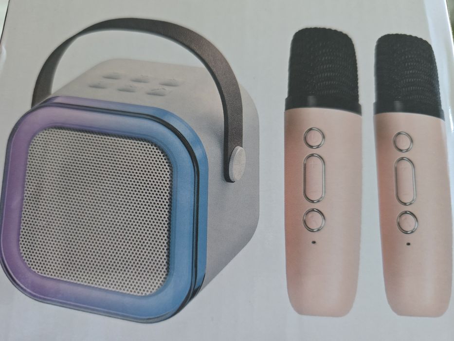 Equipamento Karaoke 2 micros