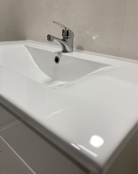Móvel de WC 80cm – Como Novo – Conjunto Completo - fabrico nacional