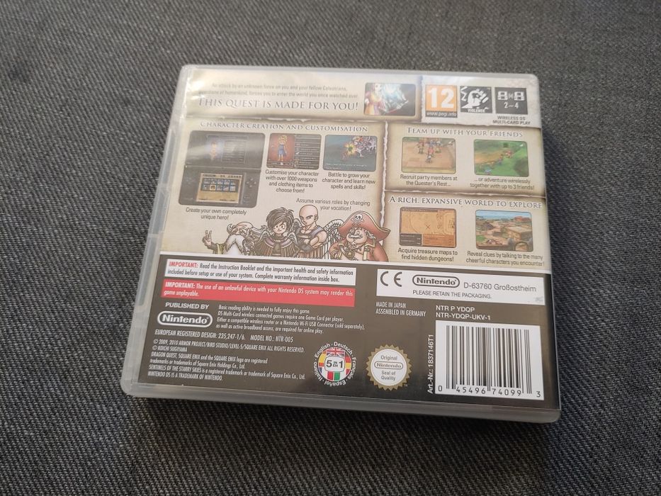 Dragon Quest IX: Sentinels of the Starry Skies