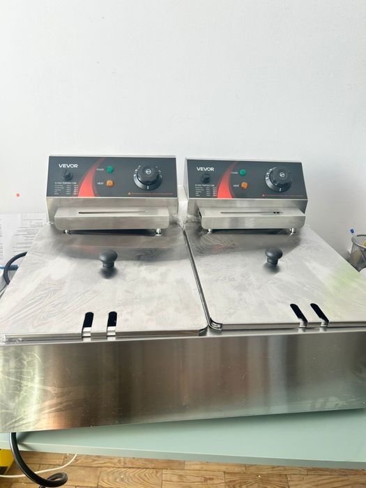 Fritadeira eletrica industrial 12 Lt