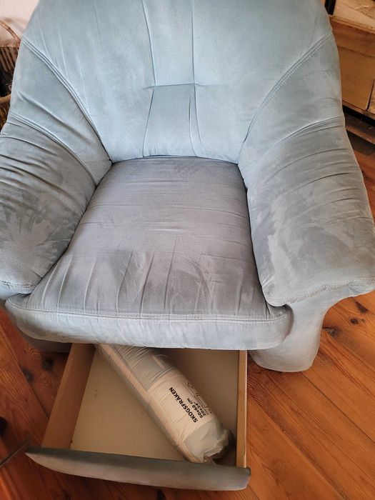 Komplet kanapa i 2 fotele