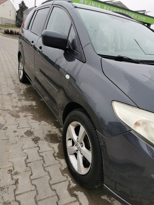 Mazda 5 1.8benzyna 7os