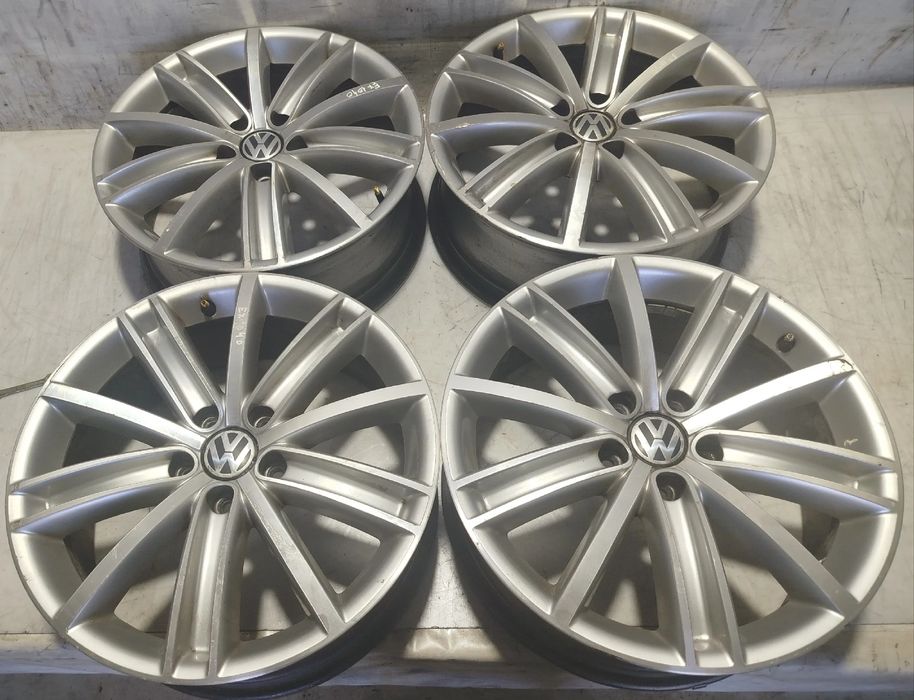Conjunto de jantes VOLKSWAGEN Tiguan (5N)