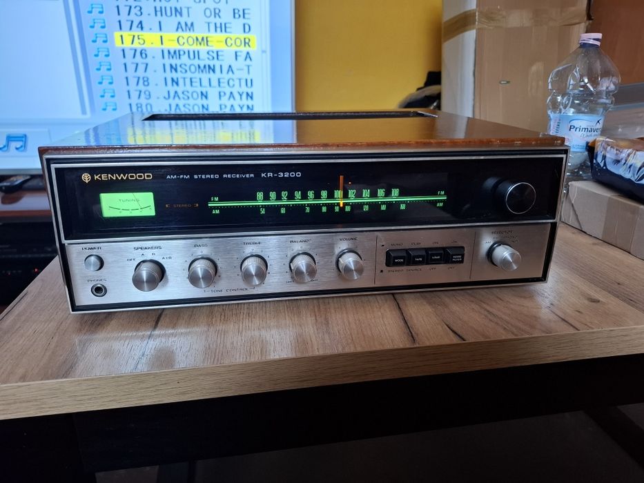 Amplituner Kenwood KR 3200 VINTAGE