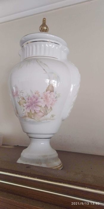 Vaso decorativo em conjunto de cinco