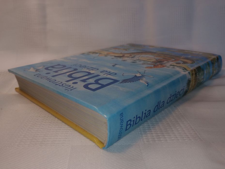 Ilustrowana Biblia dla dzieci.