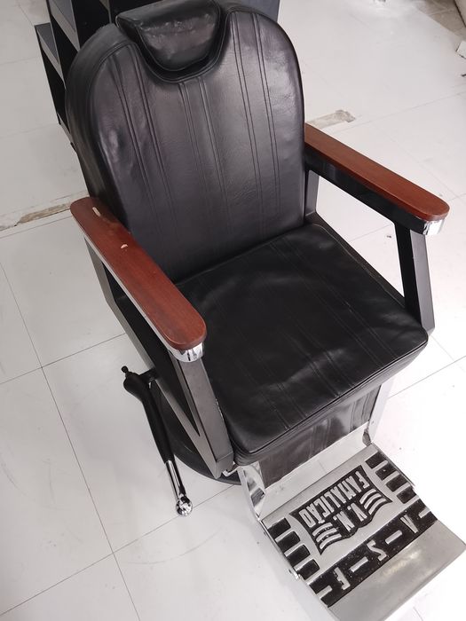 Cadeira de barbeiro