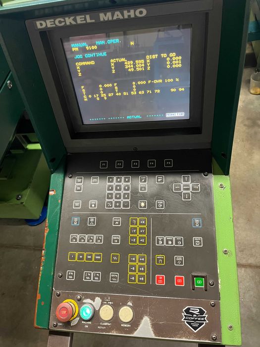 Frezarka CNC MAHO MH 800E