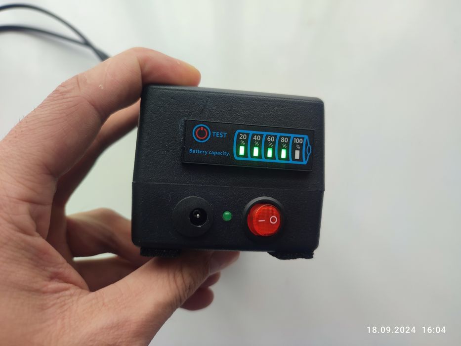 Mini Ups ДБЖ для роутера і модема та камер відеоспостереження 20000mAh