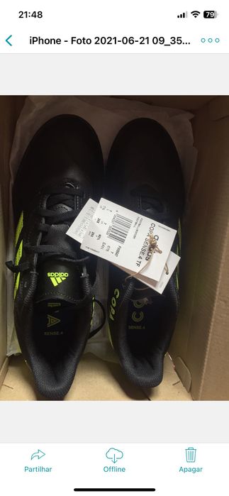 Chuteiras novas tamanho 40/5